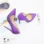Schöne Schwarz Abend Schlangenhautmuster Pumps 2020 12 cm Stilettos Spitzschuh Pumps