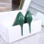 Chic / Beautiful Black Office OL Alligator Print Pumps 2021 Leather 8 cm Stiletto Heels Pointed Toe Pumps High Heels