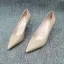 Classy Candy Pink Evening Party Pumps 2020 Leather 7 cm Stiletto Heels Pointed Toe Pumps