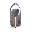 Chic / Beautiful White Street Wear Slingbacks Snakeskin Print Womens Sandals 2020 11 cm Stiletto Heels Open / Peep Toe Sandals