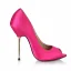 Schlicht Ivory / Creme Familienfeier Pumps 2020 11 cm Stilettos Peeptoes Pumps