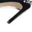 Chic / Belle Noire Rendez-vous Sandales Femme 2020 Faux Diamant Daim 8 cm Talons Aiguilles Peep Toes / Bout Ouvert Sandales