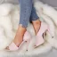 Affordable Black Casual Womens Sandals 2020 8 cm Stiletto Heels Open / Peep Toe Sandals