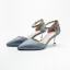Chic / Beautiful Pearl Pink Cocktail Party Womens Sandals 2020 Ankle Strap 6 cm Stiletto Heels Pointed Toe Heels