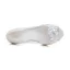 Charming White Wedding Shoes 2020 Rhinestone Lace Flower 12 cm Stiletto Heels Open / Peep Toe Wedding Pumps