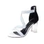 Charming Champagne Street Wear Sequins Womens Sandals 2020 X-Strap 8 cm Stiletto Heels Open / Peep Toe Sandals