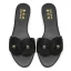 Rimelig Aprikos Casual Flette Slipper & Flip Flops 2020 Flate Peep Toe Damesko