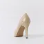 Schlicht Beige Büro OL Pumps 2020 Lackleder 12 cm Stilettos Spitzschuh Pumps