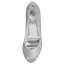 Scintillantes Argenté Glitter Chaussure De Mariée 2021 8 cm Mariage Talons Aiguilles Peep Toes / Bout Ouvert Talons Hauts