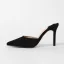 Chic / Beautiful Tan Summer Street Wear Womens Sandals 2020 Suede 10 cm Stiletto Heels Pointed Toe Sandals