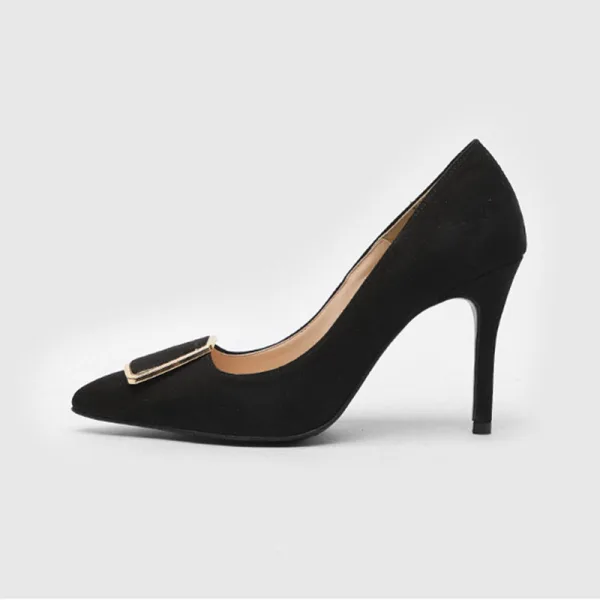 Chic / Belle Rouge Bureau OL Daim Escarpins 2020 10 cm Talons Aiguilles À Bout Pointu Escarpins