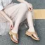 Eenvoudige Zwarte Zomer Strand Pantoffel & Slippers 2020 Peep Toe Platte Damesschoenen