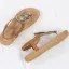 Bohême Noire Été Plage Pantoufle & Tongs 2020 Faux Diamant Peep Toes / Bout Ouvert Plate Chaussures Femmes