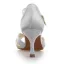 Fashion Silver Street Wear Womens Sandals 2021 Ankle Strap 7 cm Stiletto Heels Open / Peep Toe Sandals High Heels