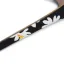 Fashion Black Prom Floral Womens Sandals 2020 Ankle Strap 14 cm Stiletto Heels Open / Peep Toe Sandals
