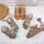 Bohemia Multi-Colors Street Wear Summer Womens Sandals 2020 5 cm Platform Open / Peep Toe Sandals