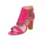 Proste / Simple Czarne Lato Przypadkowy Sandały Damskie 2020 8 cm Grubym Obcasie Peep Toe Sandały