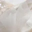 Affordable Ivory Wedding Dresses 2021 Ball Gown Off-The-Shoulder Beading Sequins Sleeveless Backless Floor-Length / Long Wedding
