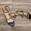Sexy Rot Strassenmode Sandalen Damen 2020 Lackleder Knöchelriemen 10 cm Stilettos Peeptoes Sandaletten