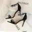 Sexy Dark Green Evening Party Womens Sandals 2020 Rhinestone Ankle Strap 9 cm Stiletto Heels Open / Peep Toe Sandals