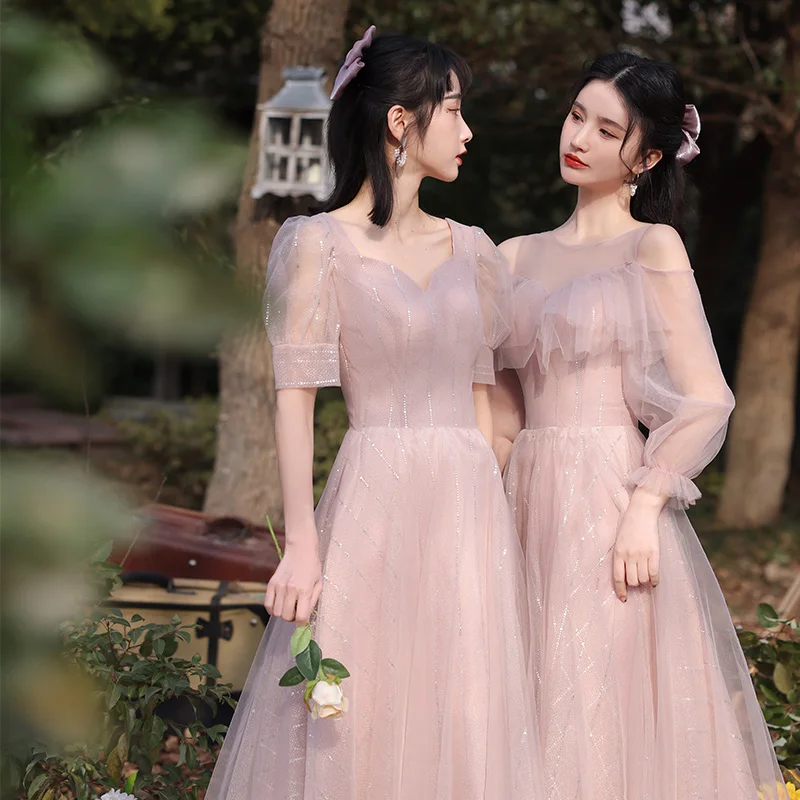 fitted lace wedding dress Vintage Tea Length Wedding Dresses Sheer Long Sleeves main image 1