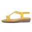 Snygga / Fina Svarta Casual Platt Sandaler Dam 2020 Rhinestone Peep Toe Sandaler