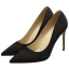 Snygga / Fina Burgundy Kontors OL Pumps 2020 10 cm Stilettklackar Spetsiga Pumps