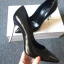 Modest / Simple Chic / Beautiful Black Office OL Pumps 2020 Patent Leather 12 cm Stiletto Heels Pointed Toe Pumps