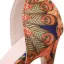 Modest / Simple Multi-Colors Casual Womens Sandals 2020 12 cm Stiletto Heels Open / Peep Toe Sandals