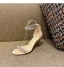 Charmant Noire Soirée Sandales Femme 2020 Faux Diamant Bride Cheville 10 cm Talons Aiguilles Peep Toes / Bout Ouvert Sandales