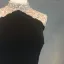 Luxury / Gorgeous Black Evening Dresses  2018 Trumpet / Mermaid Pierced Beading Crystal Rhinestone Sequins High Neck Sleeveless Floor-Length / Long Formal Dresses