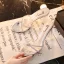 Sexy Transparent Argenté Cristal Sandales Femme 2020 Vêtement de rue Faux Diamant 8 cm Talons Épais Peep Toes / Bout Ouvert Sandales