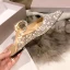 Charmant Champagne Cocktail Sandales Femme 2020 Cuir Perle Faux Diamant 8 cm Talons Aiguilles À Bout Pointu Sandales