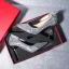 Sparkly Sølv Paljetter Brudesko 2020 Ankelstropp 9 cm Stiletthæler Spisse Bryllup Pumps