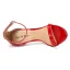 Schlicht Schwarz Karneval Club Sandalen Damen 2020 Knöchelriemen 13 cm Stilettos Peeptoes Sandaletten