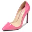 Mooie / Prachtige Zilveren Kantoor OL Pumps 2020 Lakleer 11 cm Naaldhakken / Stiletto Spitse Neus Pumps