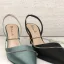 Chic / Beautiful Black Cocktail Party Slingbacks Womens Sandals 2020 Rhinestone 8 cm Stiletto Heels Pointed Toe Sandals