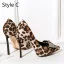 Charmant Schwarz Abend Pumps 2020 Strass Schleife 10 cm Stilettos Spitzschuh Pumps