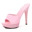 Schlicht Gelb Strassenmode Sandalen Damen 2020 13 cm Stilettos Peeptoes Sandaletten