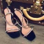 Sexy Silver Summer Cocktail Party Rhinestone Womens Sandals 2020 9 cm Stiletto Heels Open / Peep Toe Sandals