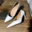 Mooie / Prachtige Bordeaux Kantoor OL Leer Pumps 2020 Lakleer 10 cm Naaldhakken / Stiletto Spitse Neus Pumps