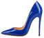 Snygga / Fina Burgundy Kontors OL Pumps 2020 Lackläder 12 cm Stilettklackar Spetsiga Pumps