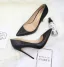 Fine Brun Kontor OL Pumps 2020 12 cm Stiletthæler Spisse Pumps