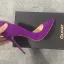 Simple Bleu Roi Bureau OL Chaussures Femmes 2020 12 cm Talons Aiguilles À Bout Pointu Talons