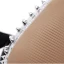 Sexy Noire Soirée Rivet Sandales Femme 2020 Noeud Bride Cheville 12 cm Talons Aiguilles À Bout Pointu Sandales