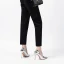 Chic / Beautiful Evening Party Black Leather Pumps 2020 10 cm Stiletto Heels Pointed Toe Pumps