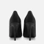 Chic / Beautiful Black Office OL Rhinestone Pumps 2020 Leather 10 cm Stiletto Heels Pointed Toe Pumps