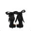 Schöne Rot Ball Sandalen Damen 2020 Schleife Knöchelriemen 10 cm Stilettos Spitzschuh Sandaletten