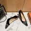 Chic / Belle Noire Soirée Escarpins 2020 Faux Diamant 8 cm Talons Aiguilles À Bout Pointu Escarpins