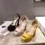 Chic / Beautiful Black Street Wear Ankle Strap Womens Sandals 2020 Polyester 13 cm Stiletto Heels Open / Peep Toe Sandals